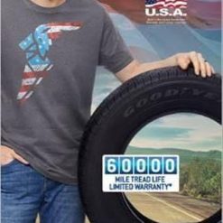 Alternative view of Goodyear Viva 3 All-Season 215/55R17 94V Tire