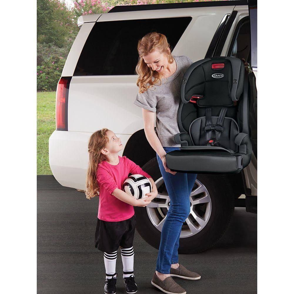 Graco Tranzitions 3-in-1 Harness Booster, Black - Image 8