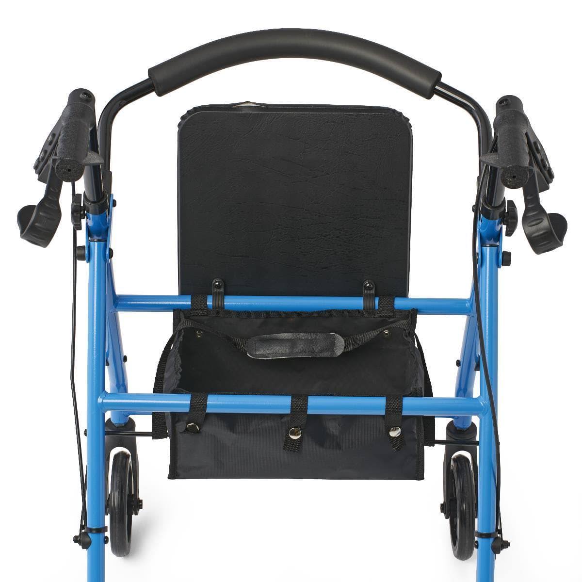 Medline Basic Steel Rollator - Image 3