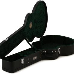 Guild USA Deluxe Humidified Archtop Wood Case for Jumbo Acoustic Guitar
