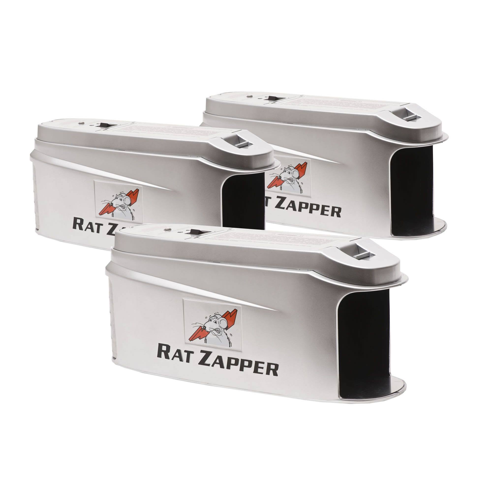 Rat Zapper Ultra Electronic Rat Trap – 3 Traps