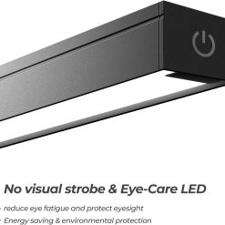 Alternative view of BOLOWEI 22?? LED Piano Lamp, 10W Professional Piano Light with Clamp – Eyes-Care, 3 Color Modes, Stepless Dimming, Great for Grand Piano Music Stand Light