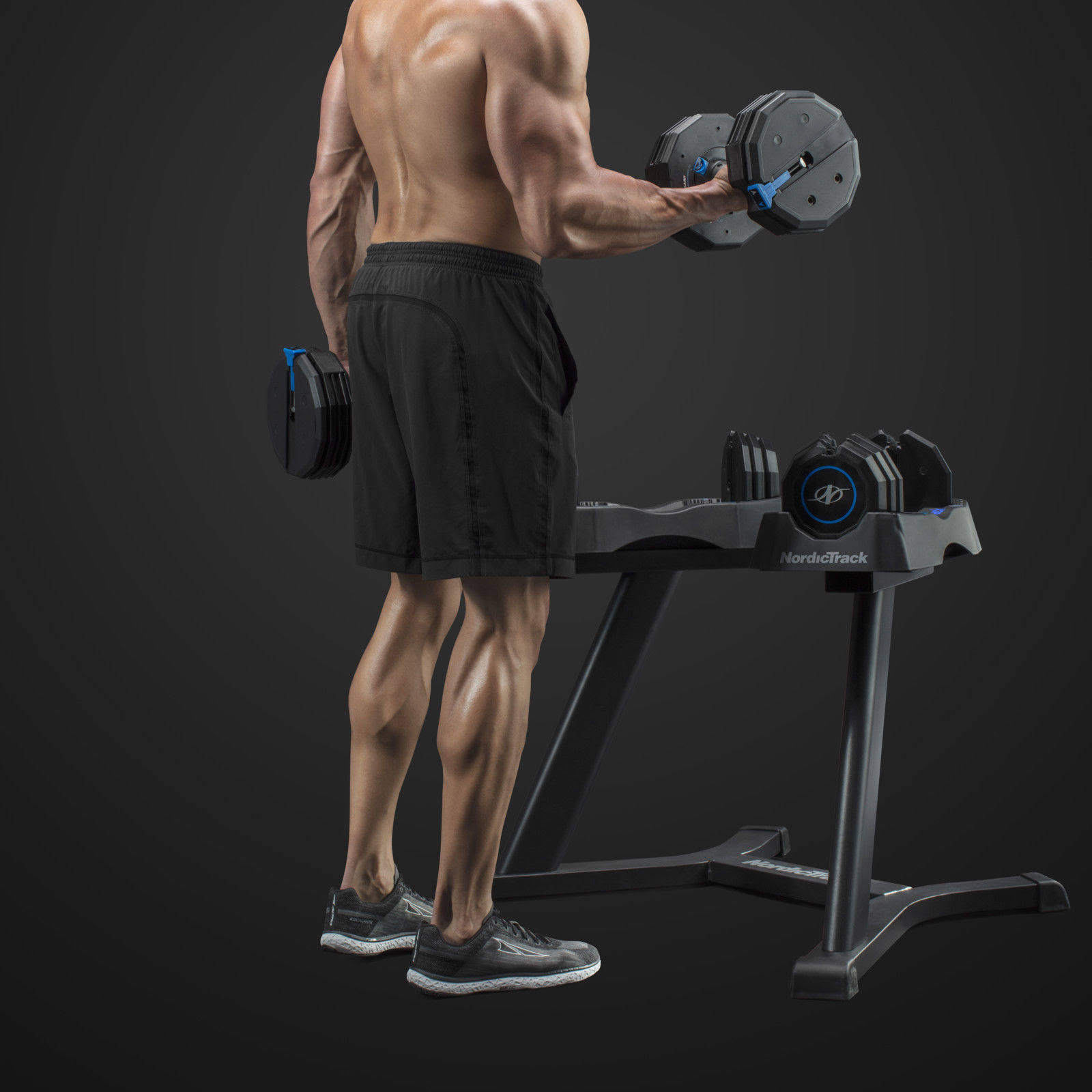 Nordictrack Select-A-Weight Dumbbell Stand, Steel - Image 7