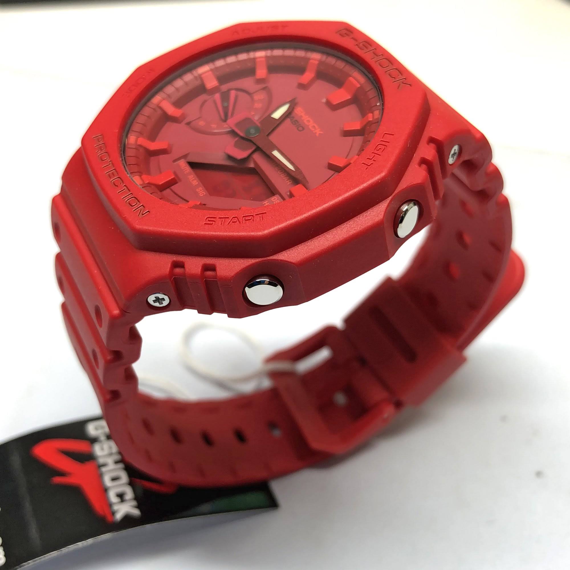 G-Shock GA2100-4A – Red - Image 4