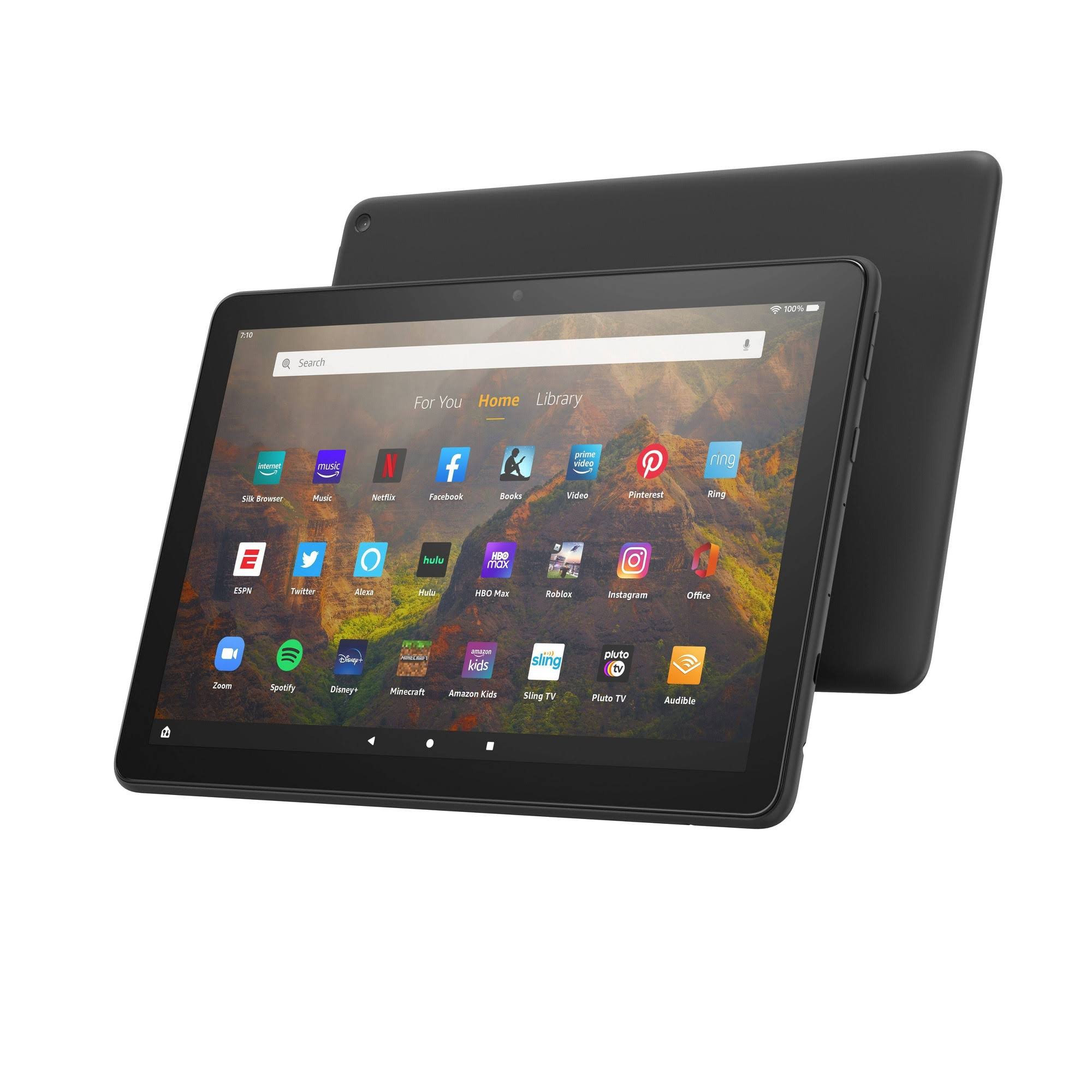 Amazon – Fire HD 10 – 10.1×22- Tablet – 32 GB – Black - Image 2