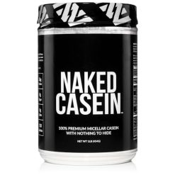 NAKED nutrition Naked Casein – Vanilla Micellar Casein Protein – 5 Pound Bulk, Gmo-Free, Gluten-Free, Soy-Free, Preservative-Free – Stimulate Muscle Growth – Enhance Recovery – 61 Servings