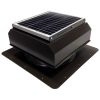 Attic Breeze Gen 3 AB-3523A-BRN Self-Flashing Attached Solar Attic Fan 35W Brown