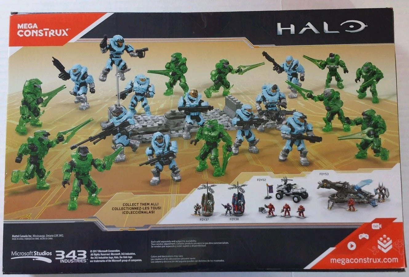 Mega Construx Halo Faithful vs. Fallen Battle Pack - Image 5