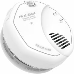 First Alert SC7010B Hardwired Photoelectric Smoke/Carbon Monoxide Alarm