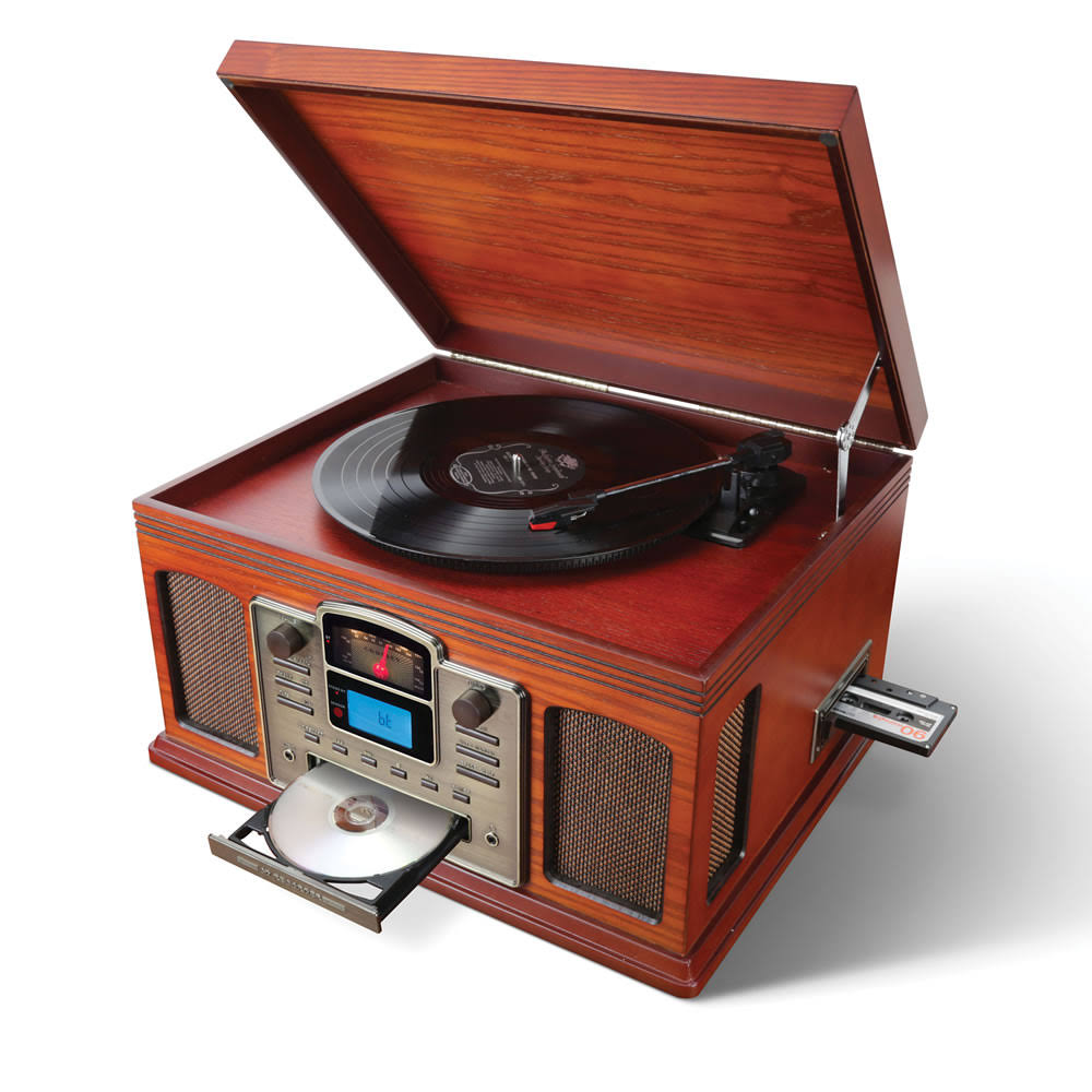 The LP/Cassette to CD Audio Enhancing Converter