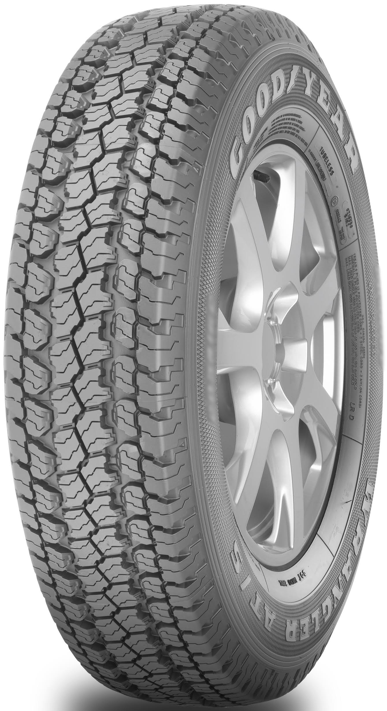 Goodyear Wrangler AT/S 265/70R17 113S Tire