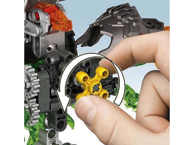 LEGO Bionicle 70792 Skull Slicer Building Kit - Image 8