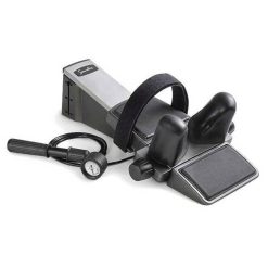 Alternative view of Saunders Cervical Traction Device with Deluxe Case
