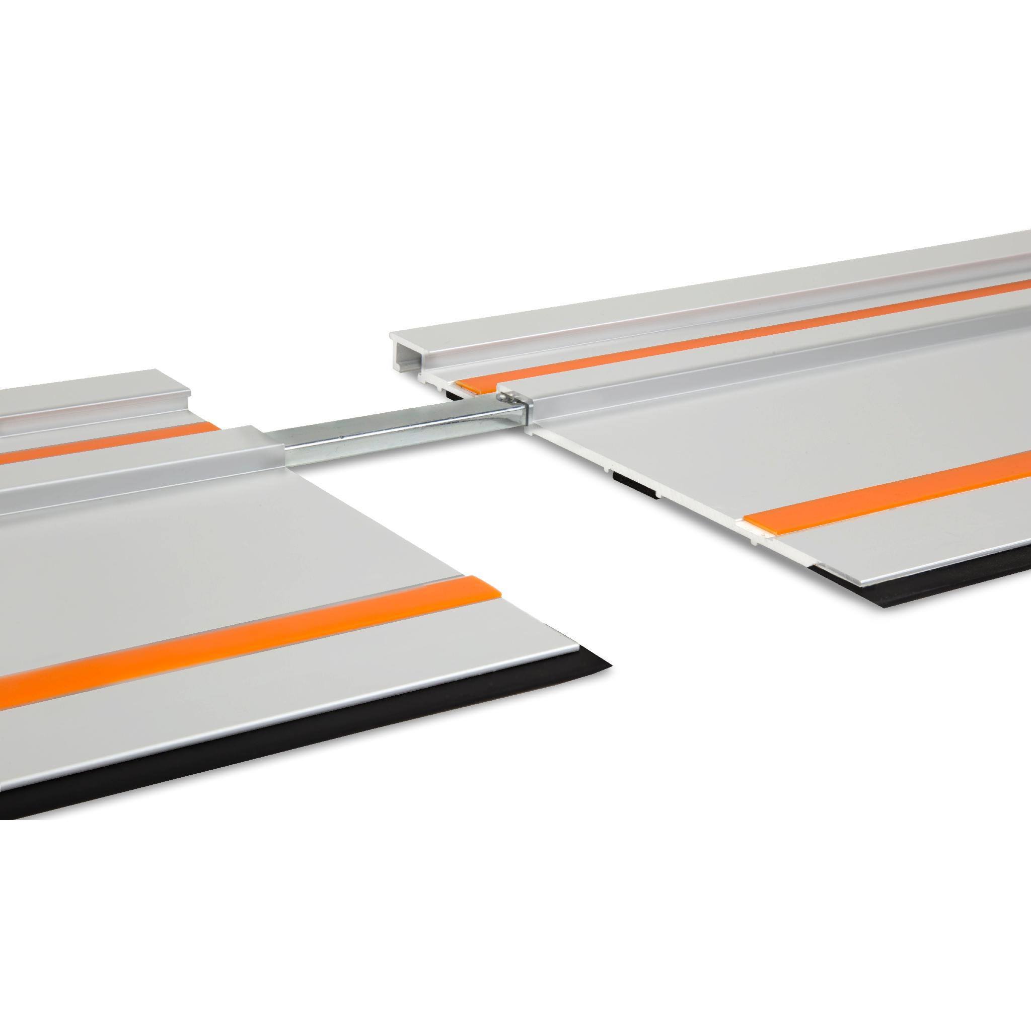 Wen 36027-2P 27.5-inch Track Saw Track Guide Rail with Adapter (2-Pack) - Image 4
