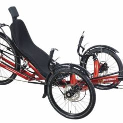 Performer JC-26X Rear Suspension Recumbent Trike Tricycle Pearl Blue