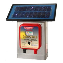 Parmak Deluxe Solar Pak 6V Electric Fence Charger Df-sp-li