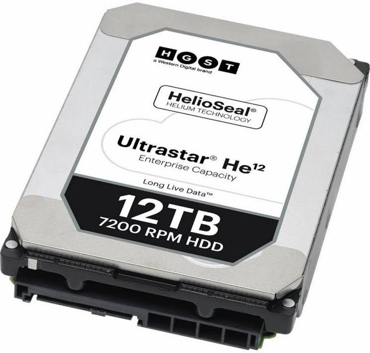 HGST Ultrastar He12 HUH721212ALE600 12TB SATA 3.5×22 Internal Hard Drive - Image 3