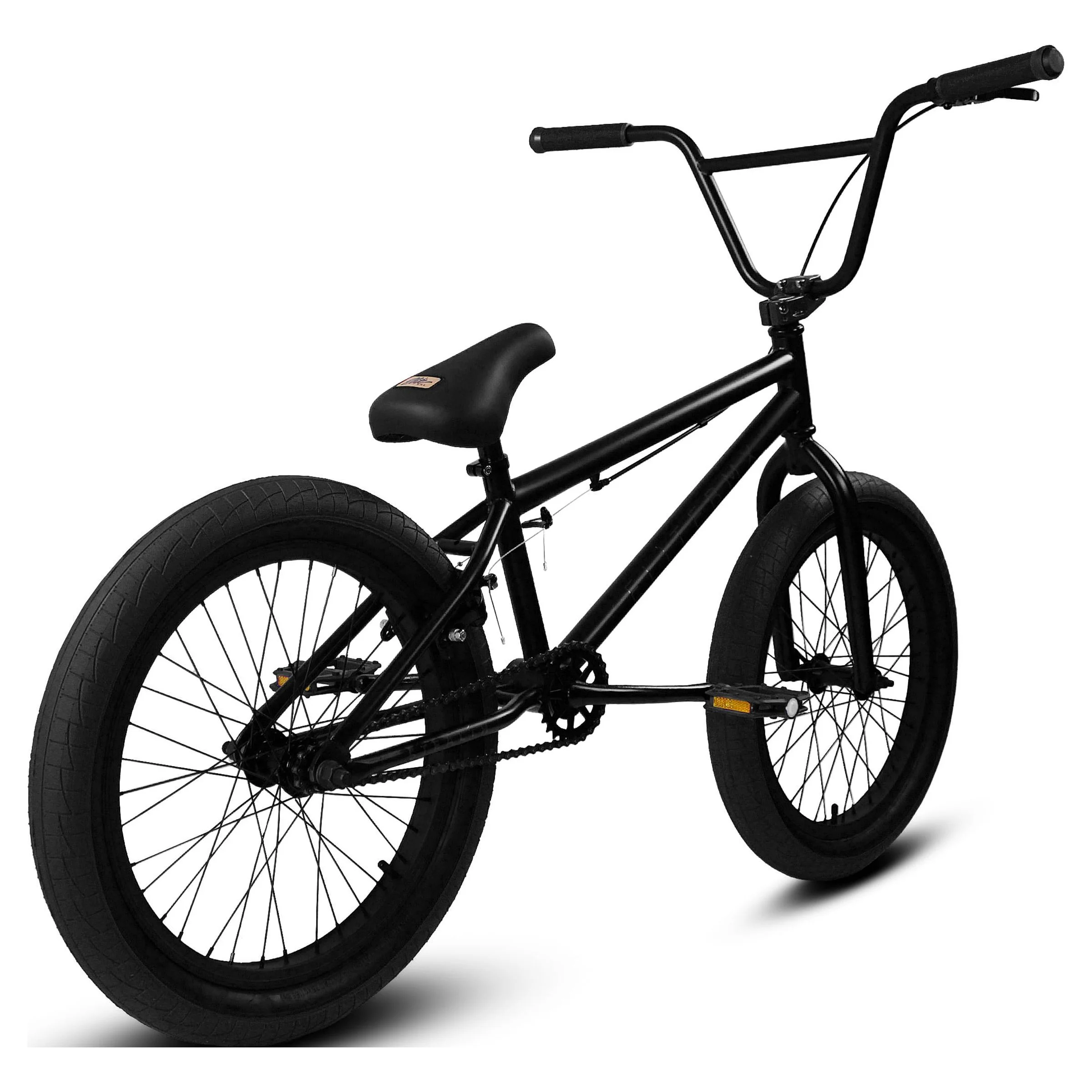 Elite BMX Bike Stealth 20 In., Matte Black Bicycle - Image 5