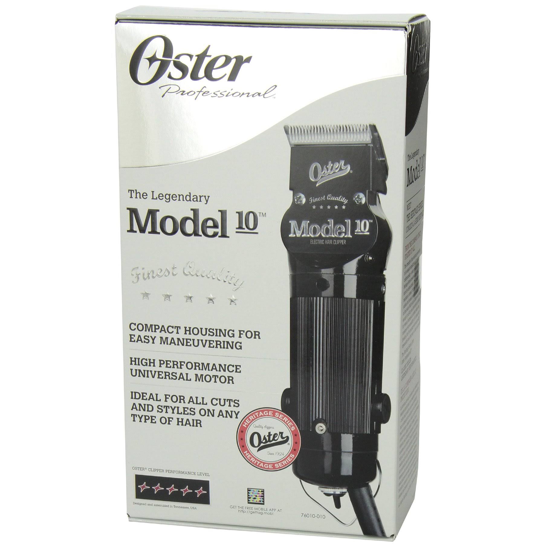 Oster Professional Model 10 Heavy Duty Detachable Blade Clipper - Image 6