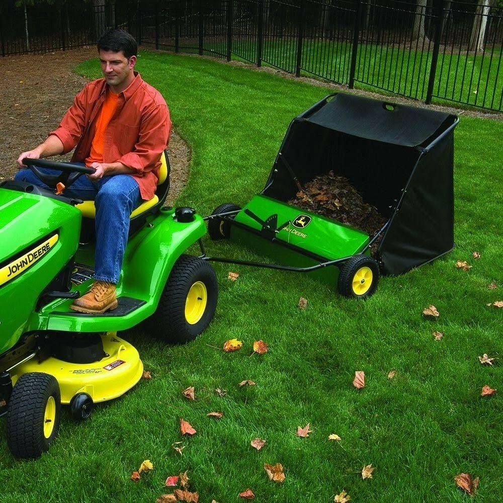 John Deere 42 in. 24 Cu. ft. Tow-Behind Lawn Sweeper - Image 3