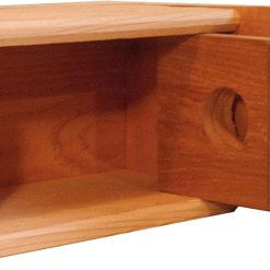 Alternative view of 4 Cedar Bluebird Houses