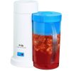 Mr. Coffee Tm75 Iced Tea Maker, 1 EA, Blue