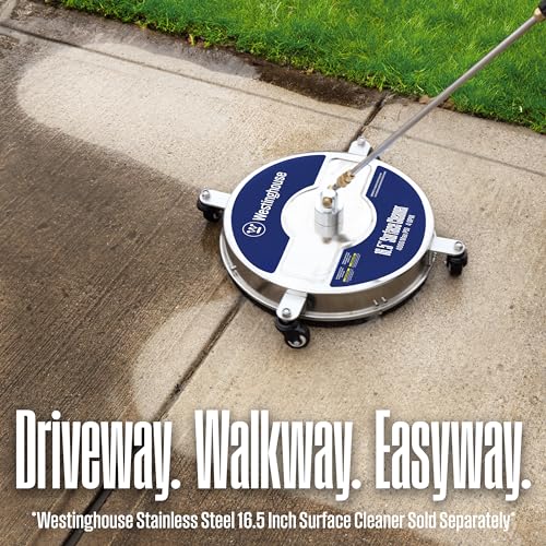 Westinghouse WPX3400 Gas Pressure Washer, 3400 PSI and 2.6 Max GPM, Onboard Soap Tank, Spray Gun and Wand, 5 Nozzle Set, for Cars/Fences/Driveways/Homes/Patios/Furniture - Image 16