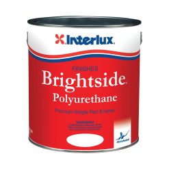 Alternative view of Interlux Brightside Polyurethane, White