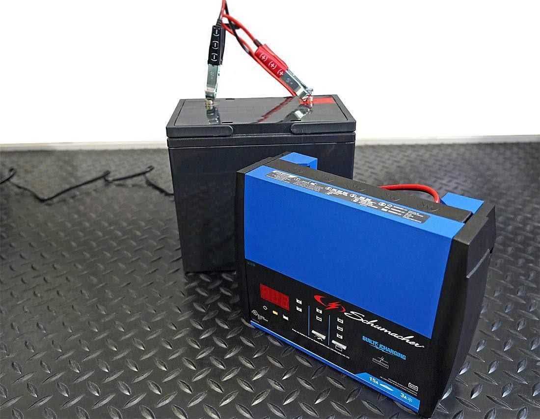 Schumacher 15 Amp Battery Charger Sc1359 - Image 5