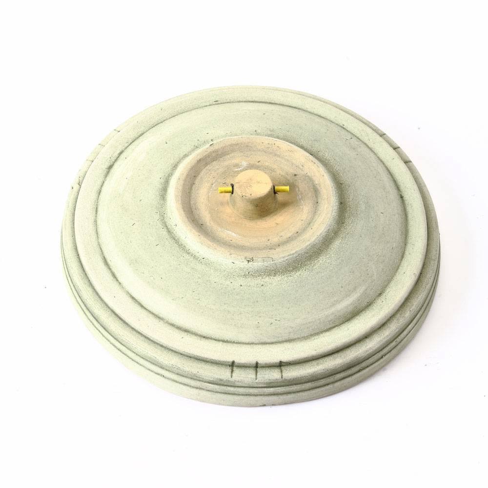 Burley Clay Hummingbird Bird Bath Set - Image 4