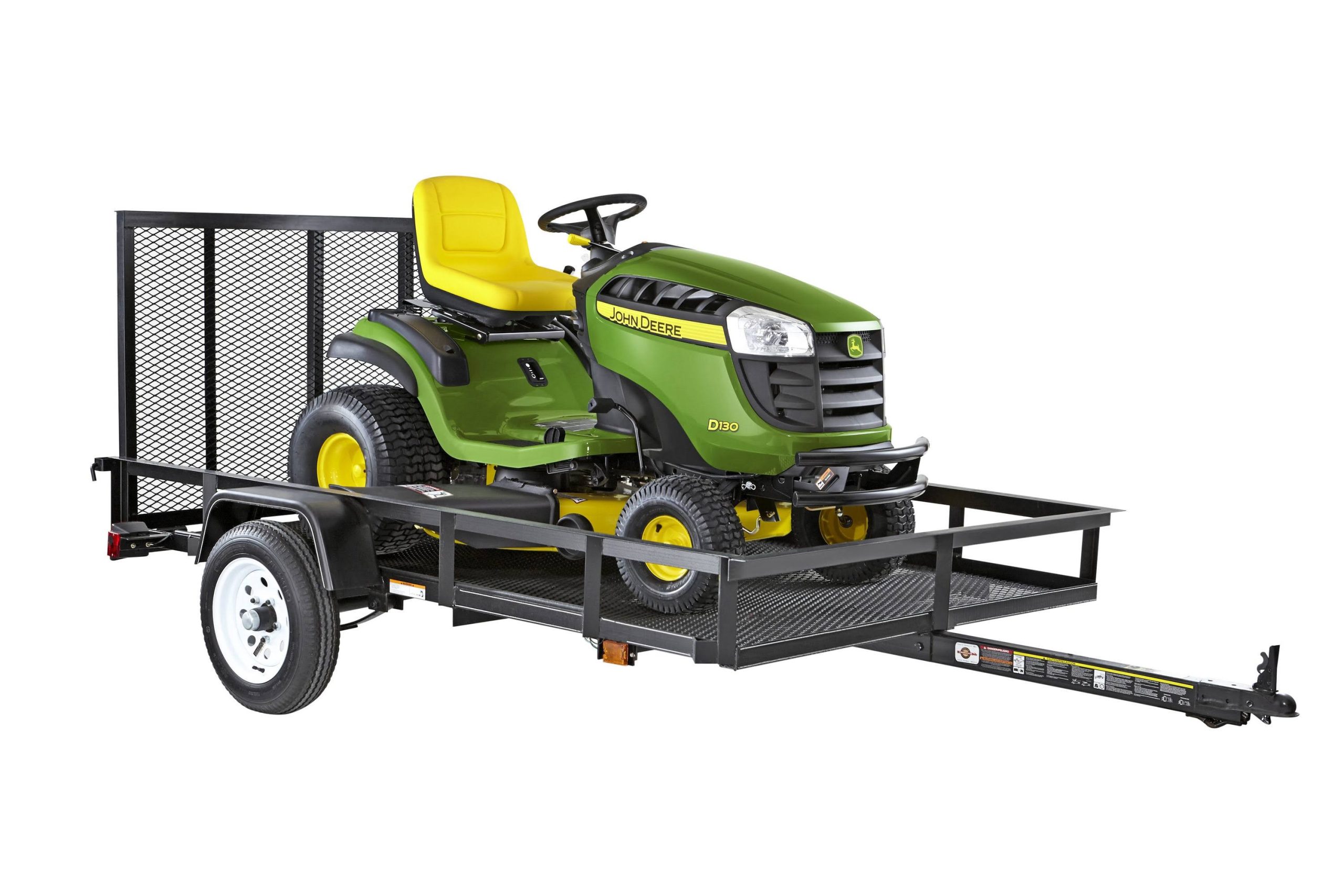 Carry-On Trailer with Gate 5 ft x 8 ft 5X8G - Image 6