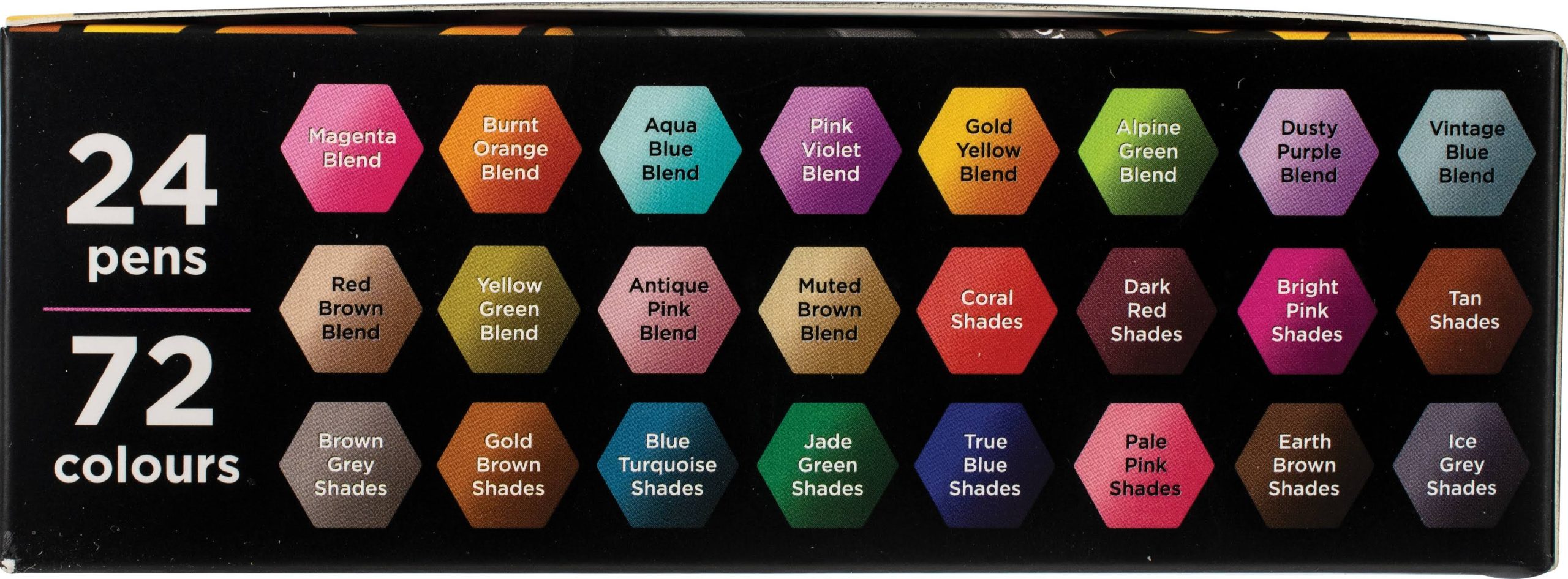 Spectrum Noir Triblend Markers 24-pkg-deep Blends - Image 3