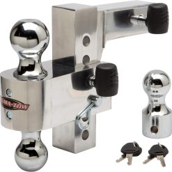 Uriah Products Aluma-Tow 6 Drop Ball Mount for 2 Receiver (UT623410)