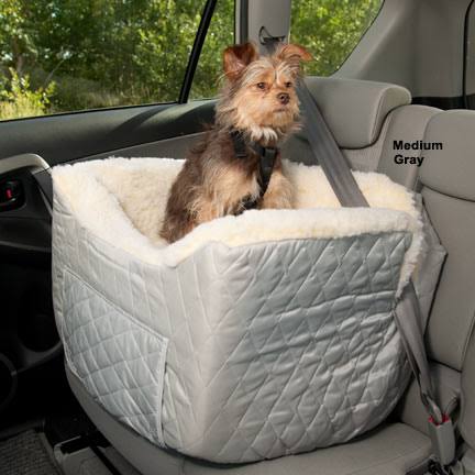 Snoozer Lookout II Pet Car Seat – Medium Black - Image 5