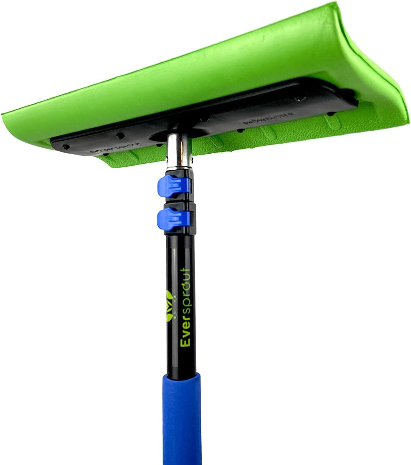 EVERSPROUT Never-Scratch SnowBuster 7-to-24 Foot (Up to 30 Ft Standing Reach) | Pre-Assembled Extendable Roof Rake for Snow Removal | Heavy-Duty Aluminum, Soft Foam Pad | Exclusive Push/Pull Design - Image 13