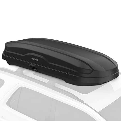 Yakima Roof Cargo Carrier, Vehicle Rooftop Hard Shell Travel Storage Box with SKS Lock, SkyBox NX XL, 18 Cubic Feet, Black - Image 19