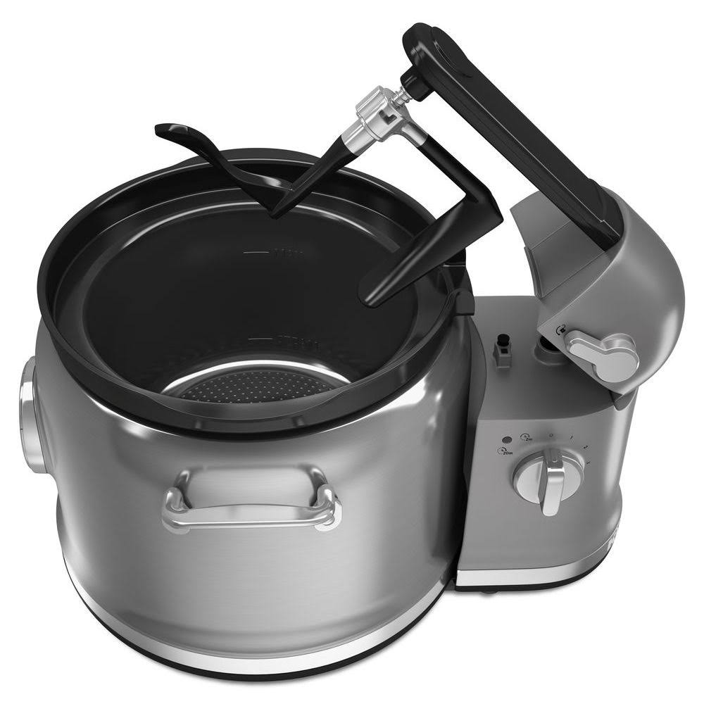 KitchenAid KST4054CU Stir Tower Accessory for Multi-Cooker – Contour Silver - Image 3