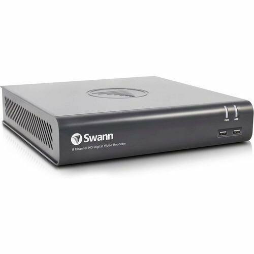 Swann 4580 DVR 84580 8 Channel Digital Video Recorder 1080p HD 1TB HDD DVR 4580 Audio,LAN,VGA, HDMI,Voice Control, Remote Access - Image 4