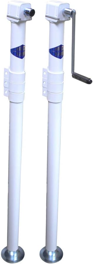 Rieco-Titan Products TFC2A3W Any Corner Camper Jack (2 Pack) – 44321