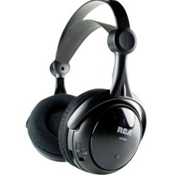 RCA Whp141b 900MHz Wireless Stereo Headphones