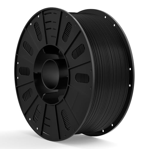 ELEGOO PLA Filament 1.75mm Bundle 4KG, 3D Printer Filament Dimensional Accuracy +/- 0.02mm, 4pcs 1kg Spool(2.2lbs) Fit Most FDM 3D Printers (Black, White, Dark Blue, True Red) - Image 2