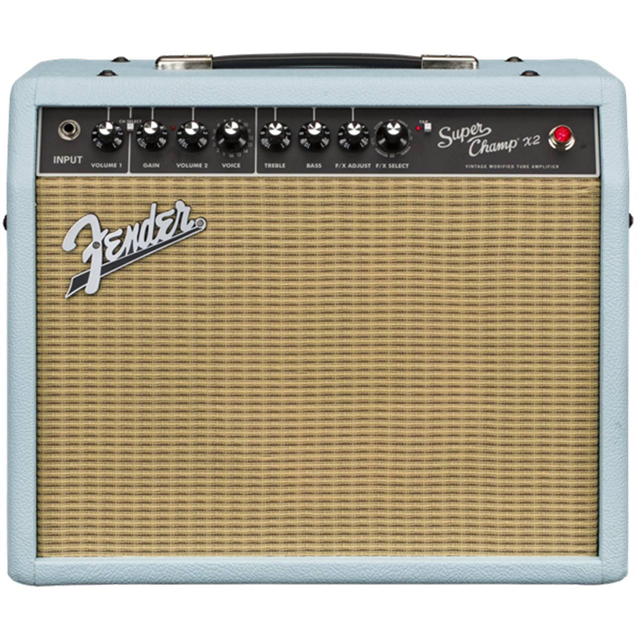 Fender Super Champ X2 – Ragin& Cajun