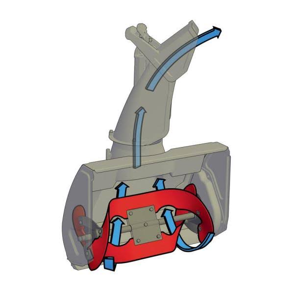 Toro Power Clear 721 R-C Commercial Single Stage Snow Blower, 21×22 - Image 7