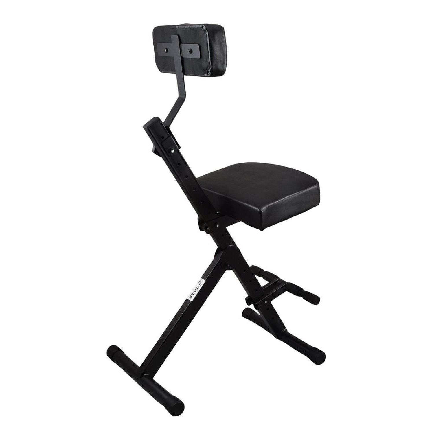 Pyle PKST70 – Musician Performer Chair Seat Stool, Durable, Portable, Adjustable - Image 5