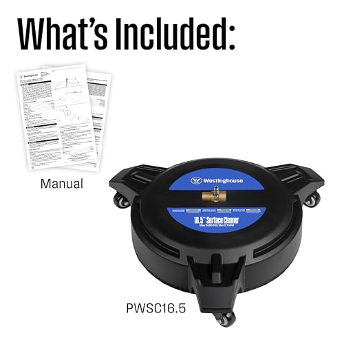 Westinghouse WPX3400 Gas Pressure Washer, 3400 PSI and 2.6 Max GPM, Onboard Soap Tank, Spray Gun and Wand, 5 Nozzle Set, for Cars/Fences/Driveways/Homes/Patios/Furniture - Image 27