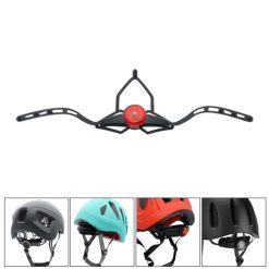 Alternative view of Helmet Adjuster Retention System Head Locking Buckle Easy Installation Stable Helmet Adjustable Strap for Skiing Skating