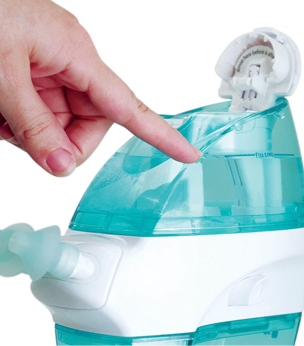 Navage Nasal Care Starter Bundle: Navage Nose Cleaner, 20 SaltPods, Plus Bonus 10 SaltPods - Image 7