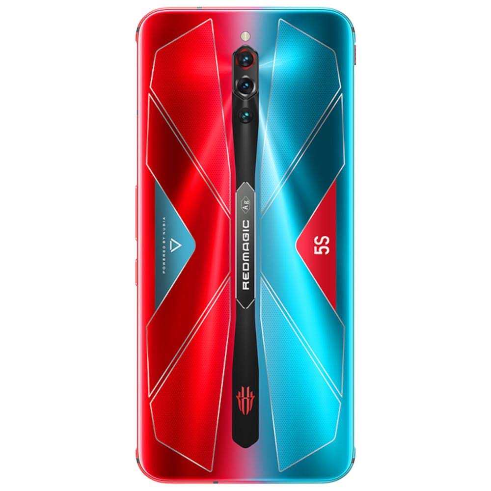 Nubia Red Magic 5S 256GB 12gb Ram Dual SIM Gaming Smartphone (Global, Unlocked) Pulse - Image 4