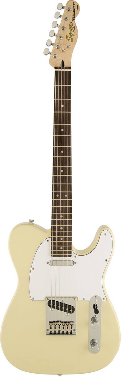 Squier Standard Telecaster – Guitar – electric – solid – agathis – S-S – vintage blonde - Image 3