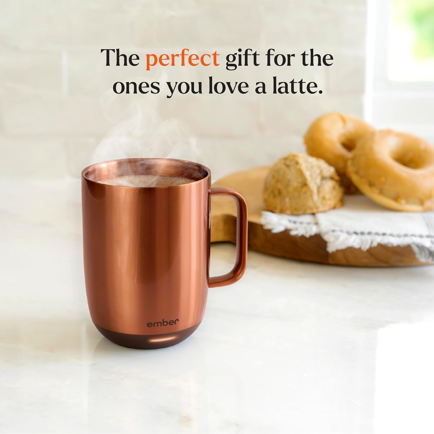 Ember Temperature Control Smart Mug 2, 14 Oz, App-Controlled Heated Coffee Mug with 80 Min Battery Life and Improved Design, White - Image 26